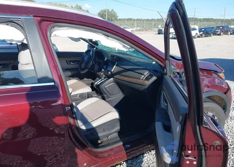 2019 Honda Cr-V Touring from USA, damaged, VIN 7FARW2H90KE001792